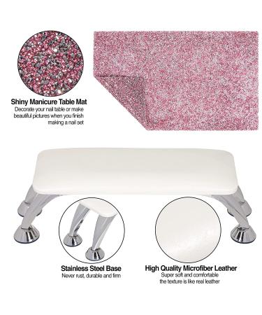 IUCIS Nail Arm Rest Cushion - Professional Manicure Hand Rest Pillow for Nails Technician - White - Buy Online on GoSupps.com