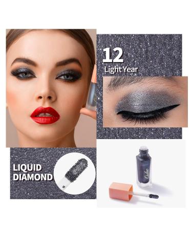Oulac Liquid Eyeshadow Glitter - Vegan Friendly Shimmer Makeup 5.4g | Stunning & Non-Alcoholic Formula - Buy Online on GoSupps.com