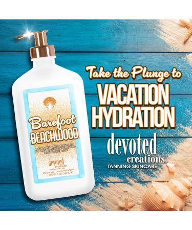 Devoted Creations Barefoot Beachwood All Day Body Moisturizer - Hydrating Sun-Kissed Skin | Shop Internationally - Buy Online on GoSupps.com