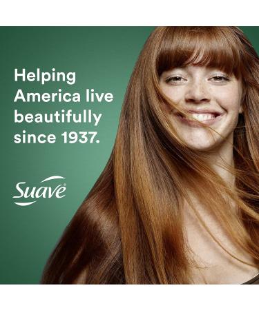 Suave Professionals Moisturizing Conditioner for Dry Hair | Almond & Shea Butter | Paraben-Free Dye-Free | 28 oz - Hydrate & Nourish - Buy Online on GoSupps.com