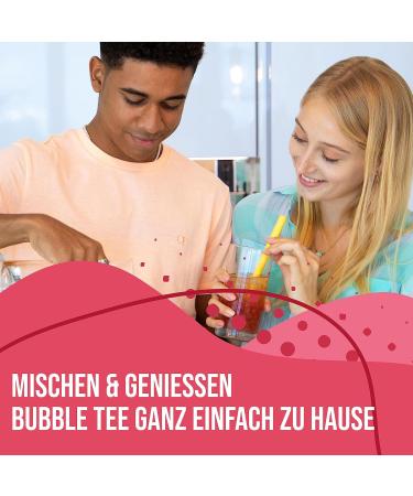 Inspire Food Bubble Tea Pearl Set - 3-Pack Popping Boba | Vegan & Gluten-Free Tapioca Pearls | Lychee Mango Blueberry Flavors - 450g Each - Buy Online on GoSupps.com