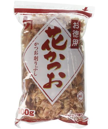 Kaneso Tokuyou Hanakatsuo, Dried Bonito Flakes 3.52 Ounce (2 Bags) 3.52 Ounce (Pack of 2)