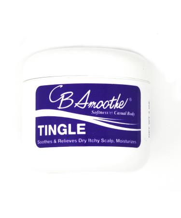 CB Smoothe Tingle Soothes and Relives Dry Itchy Scalp 4 oz