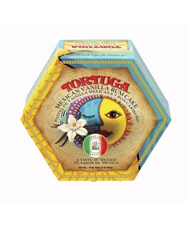 TORTUGA Mexican Rum Cake - Vanilla 16oz (1lb) Pack of 1 - Buy Online on GoSupps.com