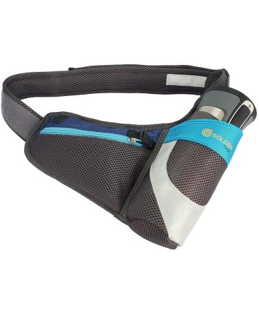 Hydration Belt Women for Runners with Bottle Holder Pocket for Keys, Cards and Most Smartphones (Tight) for Running  Reflective on Both Sides  Sports Waist Pack for Cycling Walking Hiking Camping