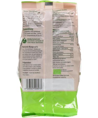 Buy Govinda Goodel Fusilli Green Mung Beans - 250g | Healthy Organic Pasta | International Shipping - Buy Online on GoSupps.com