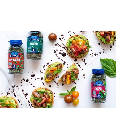 Litehouse Freeze Dried Oregano 0.28oz - Premium Quality Herb for Culinary Delights | Pack of 1 - Buy Online on GoSupps.com