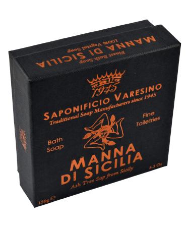 Saponificio Varesino Manna de Sicilia Fine Toiletry Bath and Body Soap 150g