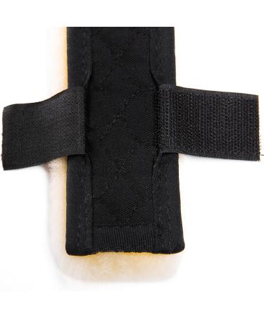 Buy CHRIST Tournament Neck Protector - Black Lambskin 32cm Grey | International Shipping Available - Buy Online on GoSupps.com