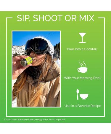 Ethan's Organic Clean Energy Shots Pineapple Sugar Free Natural Pre-Workout Focus Boost Gluten Free Vegan B6 & B12 Vitamin C with Green Tea Extract and Guayusa (6 Pack of 2oz Shots) Pineapple 2 Fl Oz (Pack of 6) - Buy Online on GoSupps.com