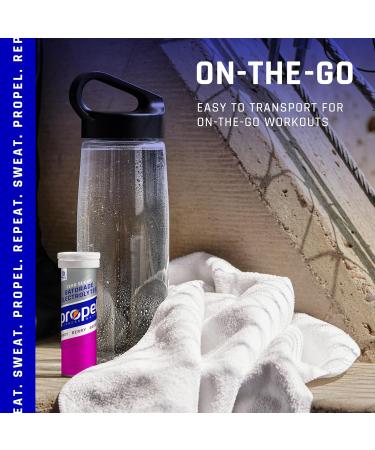 Propel Fitness Water Tablets Kiwi Strawberry 80 Count Kiwi Strabwerry 1 Count (Pack of 80) - Buy Online on GoSupps.com