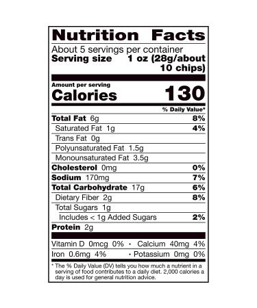 Food Should Taste Good Cheddar Tortilla Chips - Gluten Free 5.5 oz | Crunchy & Delicious Snack - Buy Online on GoSupps.com