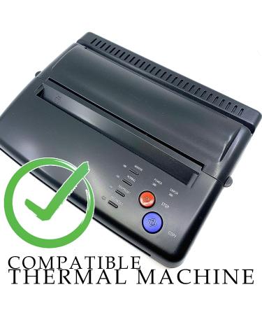 Spirit Tattoo Stencil Thermal Transfer Paper - 100 Sheets - 8.5 x 11 Inch - Buy Online on GoSupps.com