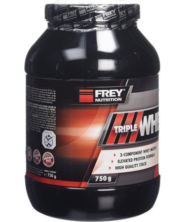 Frey Nutrition Triple Whey Cherry Yoghurt 750g - Premium Protein Supplement for Muscle Building - Buy Internationally - Buy Online on GoSupps.com
