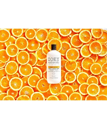 Zoey Naturals Sweet Citrus Bubbly Bubble Bath for Kids - Tear-Free, Moisturizing with Aloe and Avocado Oil | Made in USA - Buy Online on GoSupps.com