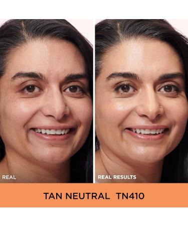 IT Cosmetics CC+ Cream with SPF 50+ Natural Finish Full Coverage Foundation (Tan - 1.08 fl oz) & Do It All Radiant Concealer Multivitamin Serum Makeup (410 Tan Neutral - 0.2 fl oz) - Buy Online on GoSupps.com