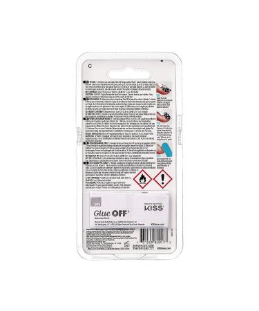 Kiss Glue Off False Nail Remover 13.5mL - KGO01 | Fast & Easy Removal - Buy Online on GoSupps.com