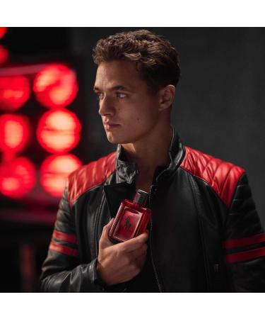 Ralph Lauren - Polo Red - Eau de Toilette - Men's Cologne - Woody & Spicy - With Grapefruit Saffron and Redwood - Medium Intensity 125ml/4.2 Ounce - Buy Online on GoSupps.com