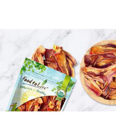 Organic Dried Papaya Spears 8 Pounds - Kosher, Unsulfured, Unsweetened, Vegan | Bulk - Buy Online on GoSupps.com