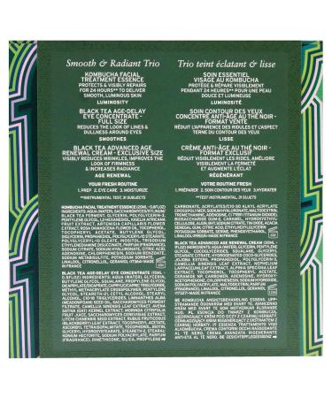 Fresh Smooth and Radiant Trio for Women - Antioxidant Facial Essence Age Delay Eye Cream Anti-Aging Ceramide Moisturizer - Shop Internationally - Buy Online on GoSupps.com