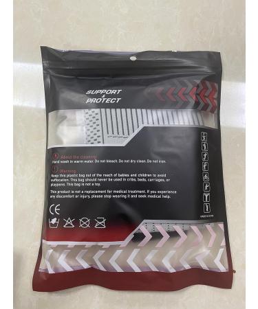 Ruilala Sport Knee Support - Compression Band for Men & Women | Elastic Knee Sleeves for Meniscal Tear Arthritis & Fitness (Gray L) - Buy Online on GoSupps.com