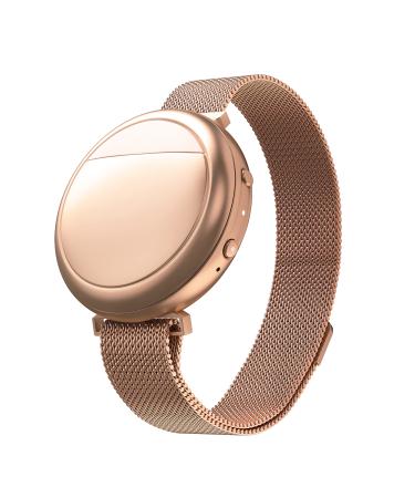 Embr Wave 2 Thermal Wristband - Effective, Natural Relief from Hot Flashes, Night Sweats, Menopause Symptoms  Improve Sleep, Manage Anxiety - Warming and Cooling Rechargeable Bracelet - Gold Rose Gold