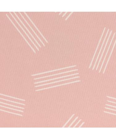 L SSIG Baby Diaper Bag with Changing Mat - Soft Stripes Rose | Stylish & Functional for On-the-Go Parents - Buy Online on GoSupps.com