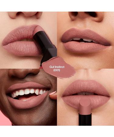 REVLON ColorStay Suede Ink Lipstick with Primer & Vitamin E - Waterproof, Smudgeproof Matte Color in Gut Instinct - Buy Online on GoSupps.com