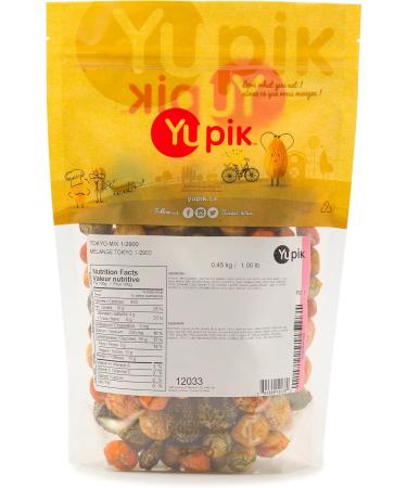 Yupik Tokyo Mix Seasoned Rice Crackers Snack 0.45Kg 0.45 kg (Pack of 1) - Buy Online on GoSupps.com