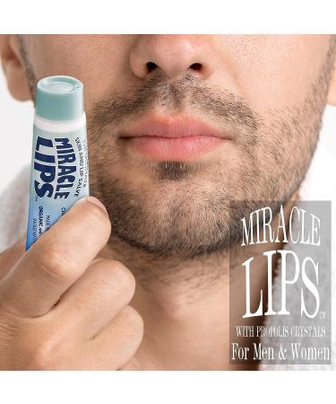 Holocuren Miracle Lips Salve - 0.33 oz | Hydrating Lip Balm for Dry & Chapped Lips - Buy Online on GoSupps.com
