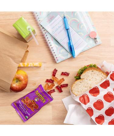 Annie's Organic Bunny Fruit Snacks Variety Pack - Gluten Free - 24 Pouches - Buy Online on GoSupps.com