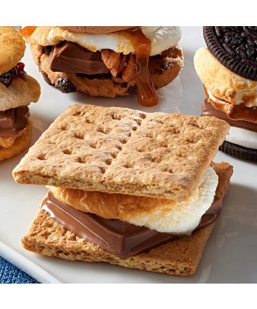 Honey Maid Honey Graham Crackers - Family Size 25.6 oz Box - Buy Online on GoSupps.com