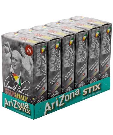AriZona Arnold Palmer Half Lemonade Half Iced Tea Stix 60 Pack - Low Calorie Drink Powder Packets for Refreshing Iced Tea Beverages - Buy Online on GoSupps.com