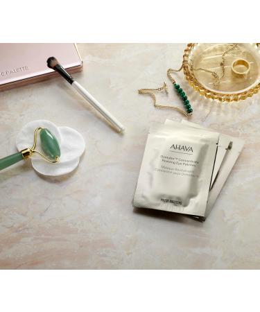 AHAVA Osmoter Concentrate Reviving Eye Patches | Hydrogel Eye Masks for Youthful Skin Reduce Wrinkles & Fine Lines Niacinamide 6 Packs for Radiant Eyes - Buy Online on GoSupps.com