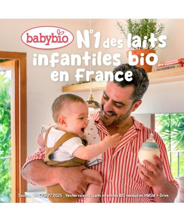 Babybio - Lait Infantile - Primea 3 me ge - 800g - d s 10 Mois - BIO - Fabriqu en France - Sans Huile de Palme - Lot de 3 2.4 kg (Lot de 1) Primea 3 - Buy Online on GoSupps.com