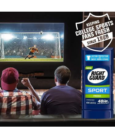 Right Guard Sport Invisible Solid Fresh Deodorant 2.6 oz - Pack of 1 - Buy Online on GoSupps.com