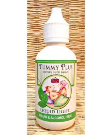 Tummy Plus (2 oz Bottle) - Upset Stomach Heartburn Gas Relief Indigestion.