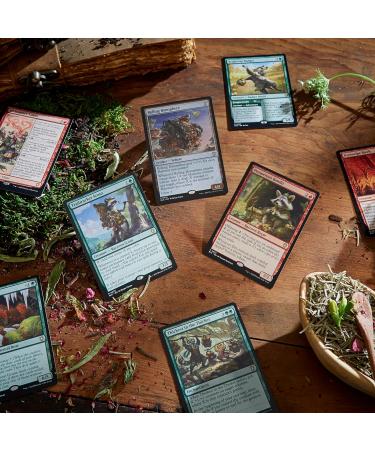 Magic The Gathering Bloomburrow Commander Deck Animated Army 2-Card Collector Booster Sample Pack 100-Card Deck - Buy Online on GoSupps.com