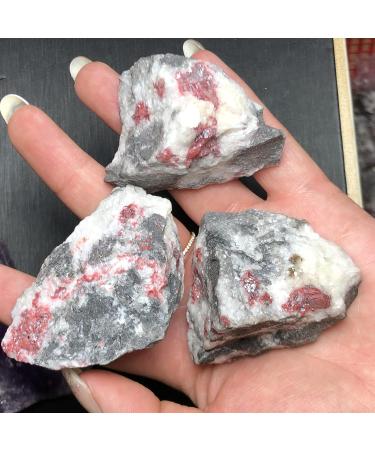 Gemstones for Decoration Natural Rough rundum Stones and Minerals raw red Gemstone Specimen Aura (Color : 80-90g) Natural Stones (Color : 70-80g) Natural Luster (Color : 80-90g) - Buy Online on GoSupps.com