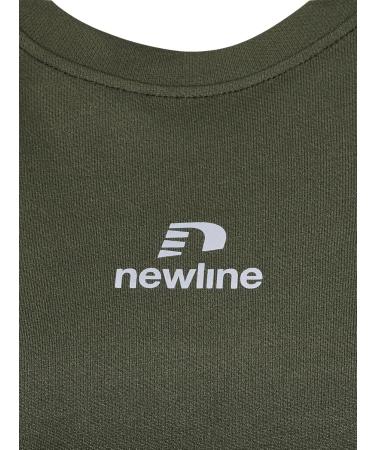 Buy Newline T-Shirt Nwlbeat Running Ladies | Lightweight Size M in Beluga - International Shipping Available - Buy Online on GoSupps.com