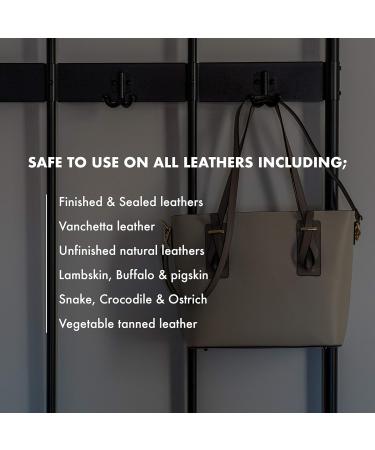 Leather Handbag Care Kit - Cleaner & Protector for Bags, Shoes, and Clothing - Buy Online on GoSupps.com