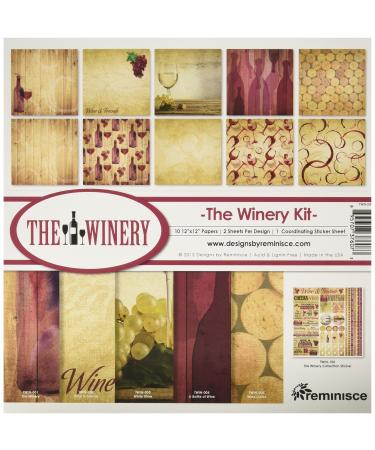 Reminisce The Winery Collection Kit Multicolor  12 by 12