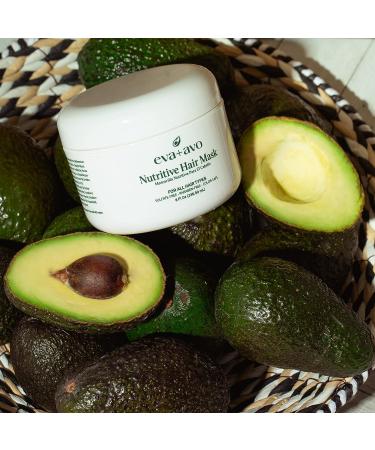 Eva + Avo Nutritive Hair Mask: Nourishing Hair Treatment - Buy Online on GoSupps.com