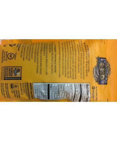 Lundberg Organic Wild Rice 8 oz - Pack of 3 | Gluten Free & Non-GMO - Buy Online on GoSupps.com