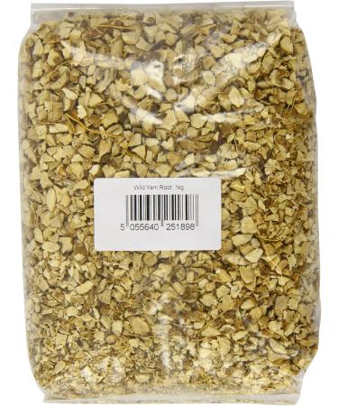 JustIngredients Essential Wild Yam Root 1kg - Buy Online on GoSupps.com