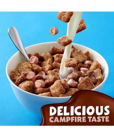 Kellogg's Smorz Breakfast Cereal 13.4oz Family Size Box - Kids Snacks with 8 Vitamins and Minerals - Buy Online on GoSupps.com