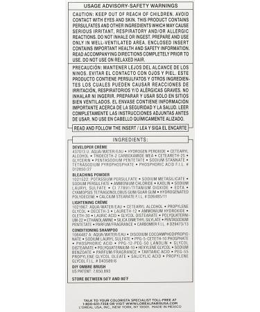 L'Oreal Paris Colorista Bleach Ombre - 1 Count (Pack of 1) - Buy Online on GoSupps.com