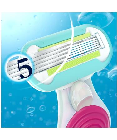 Buy Gillette Venus Spa Breeze Razor Blades for Women - 4-Pack | International Shipping Available - Buy Online on GoSupps.com