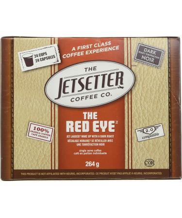 The Jetsetter Coffee Single Serve Coffee Cups The Red Eye 24 Count The Red eye 24 count (Pack of 1) - Buy Online on GoSupps.com
