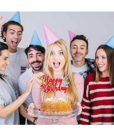 Seyal Tom & Jery Happy Birthday Cake Topper - Buy Online on GoSupps.com